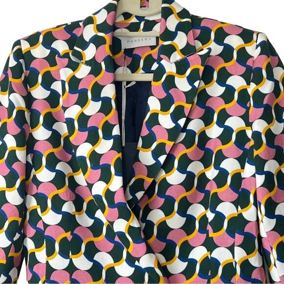 Parden’s The Sander Blazer In Caledon Green Size 2 - Picture 3 of 12